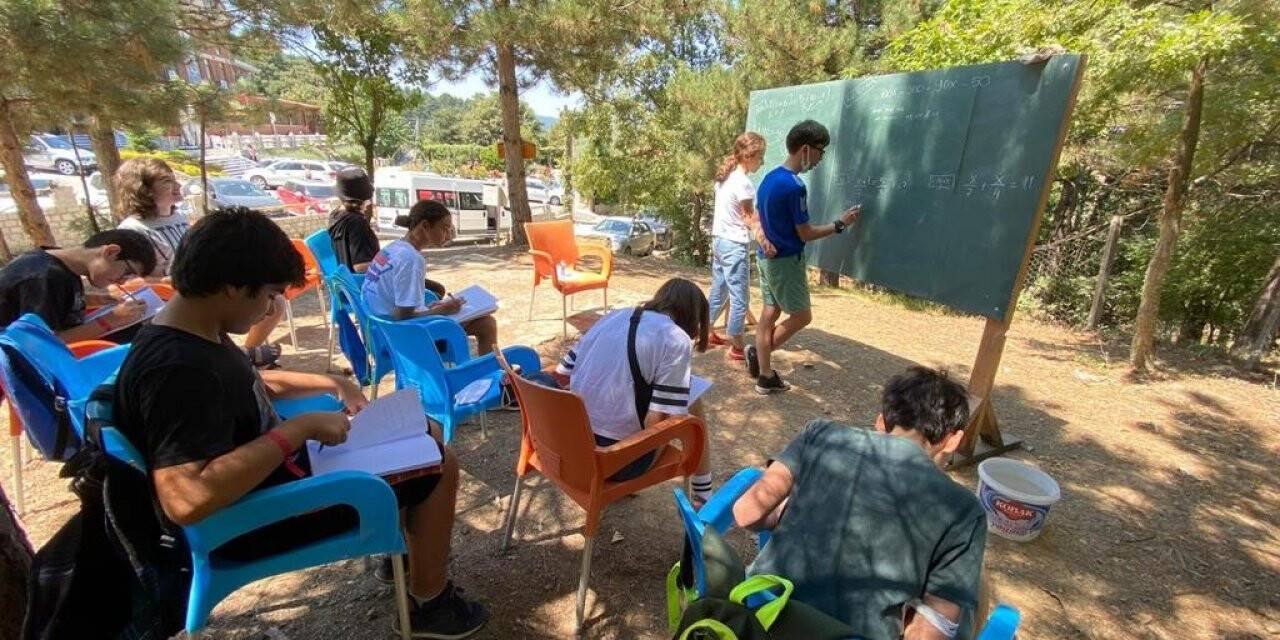 Matematiği sevdiren adam...Kazdağları’nda Matematik Köyü kurdu