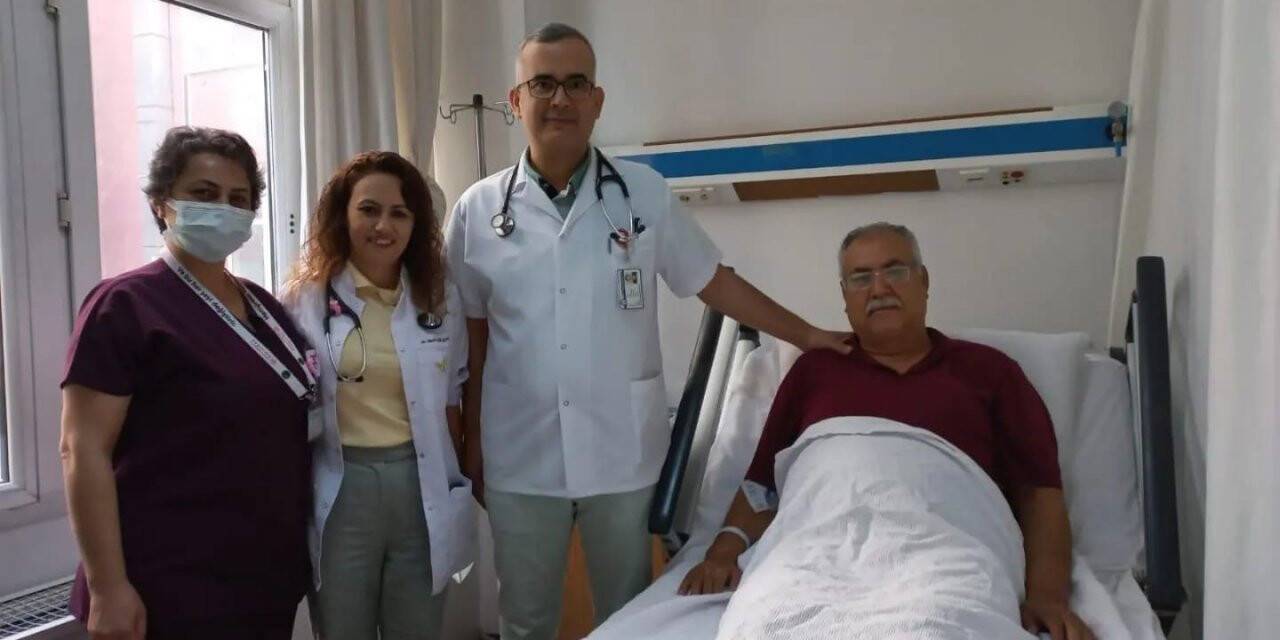 ADÜ öğretim üyeleri Aydın’da ilk kez uygulanan yöntemle hastayı sağlığına kavuşturdu