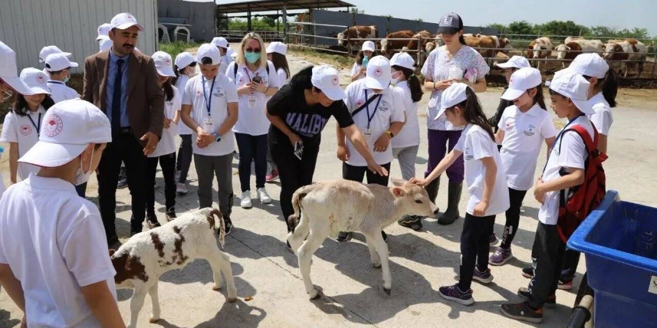 “Lider Çocuk Tarım Kampı” yapıldı