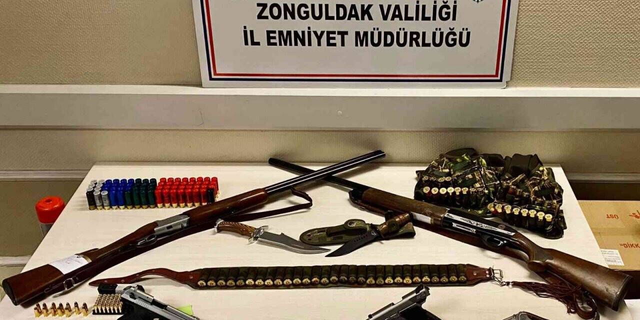 Zonguldak’taki "Müsilaj" operasyonunda: 8 tutuklu
