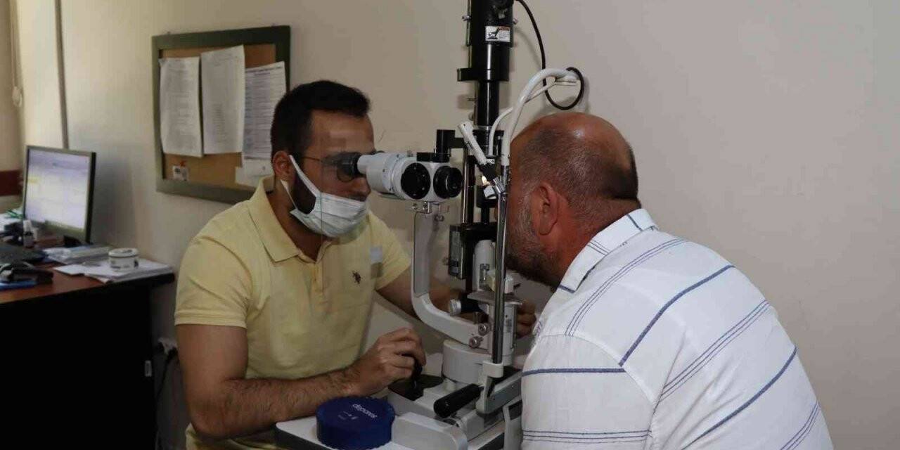 Oltu Devlet Hastanesi’nden gece mesaisi