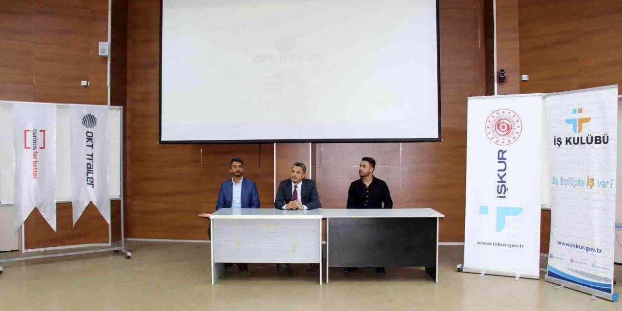 OKT Trailer yöneticileri üniversite öğrencileriyle sektörel deneyimlerini paylaştı