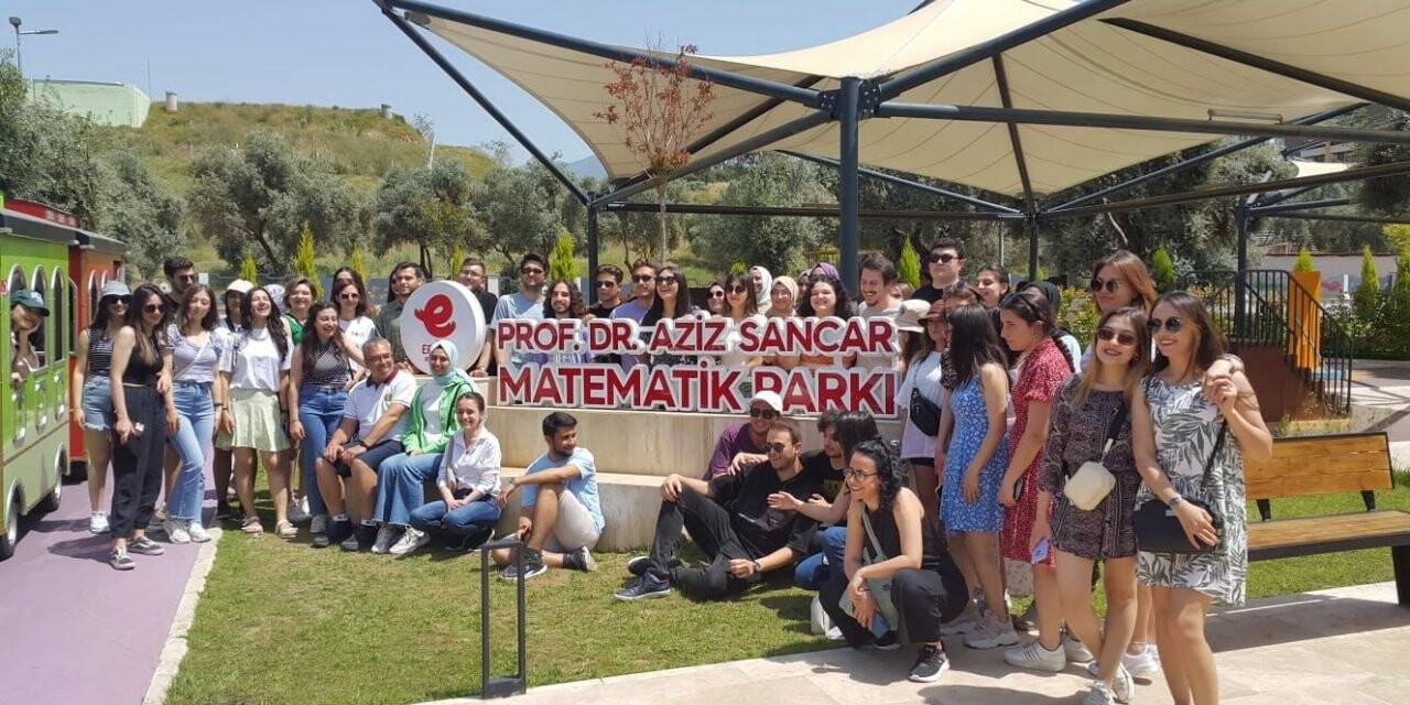Efeler’deki Matematik ve Bilim Parkı Osmangazi Üniversitesi’ni ağırladı