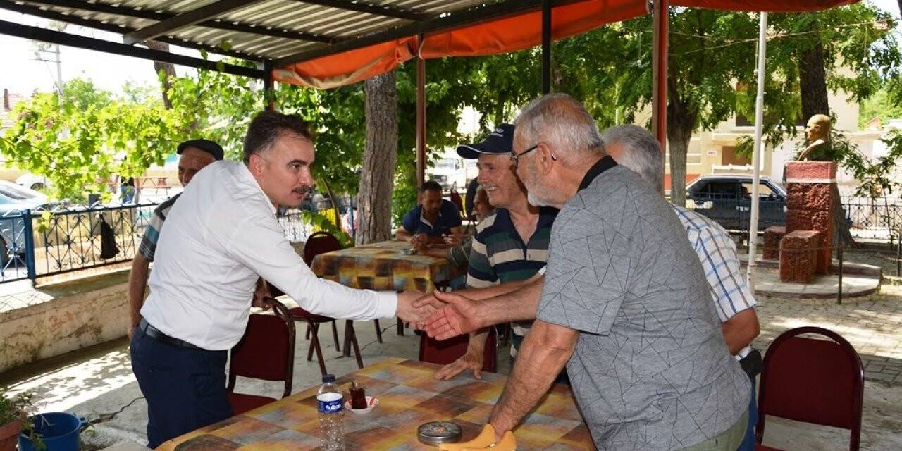 Kaymakam Odabaş’dan Bostancı Ve Çıkrıkçı Mahallelerine ziyaret