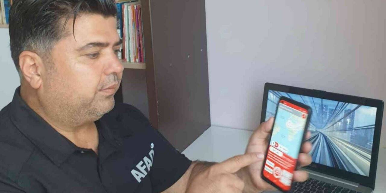 Diyarbakır’da AFAD acil çağrı mobil uygulamasının tanıtımı yapıldı