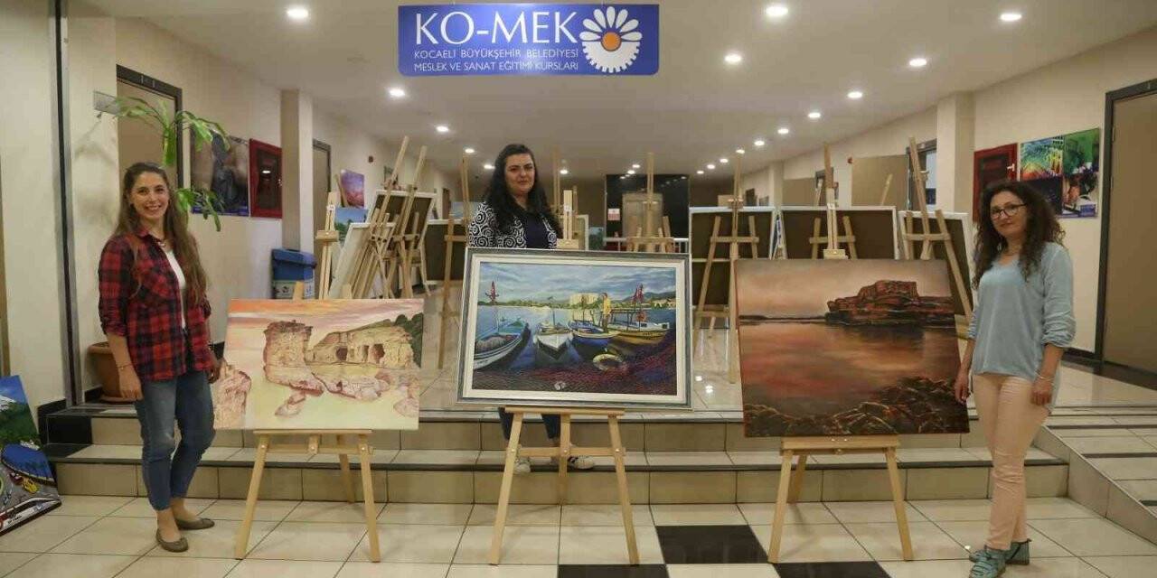 KO-MEK’te resim yarışmasının kazananları belli oldu
