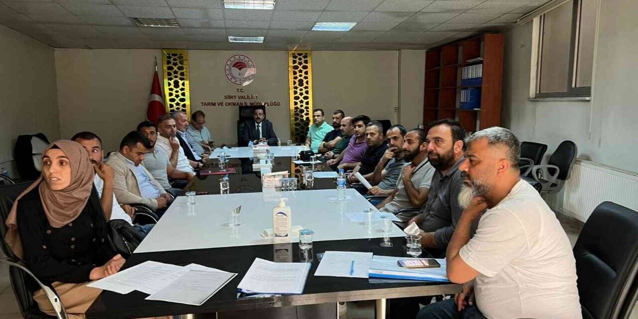 Siirt’te 2 milyon 600 bin lira tutarında 26 proje hayata geçiriliyor