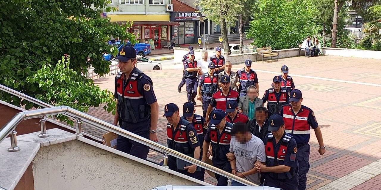 Kesikbaş cinayetinde 11 şüpheliden 5’i adliyede