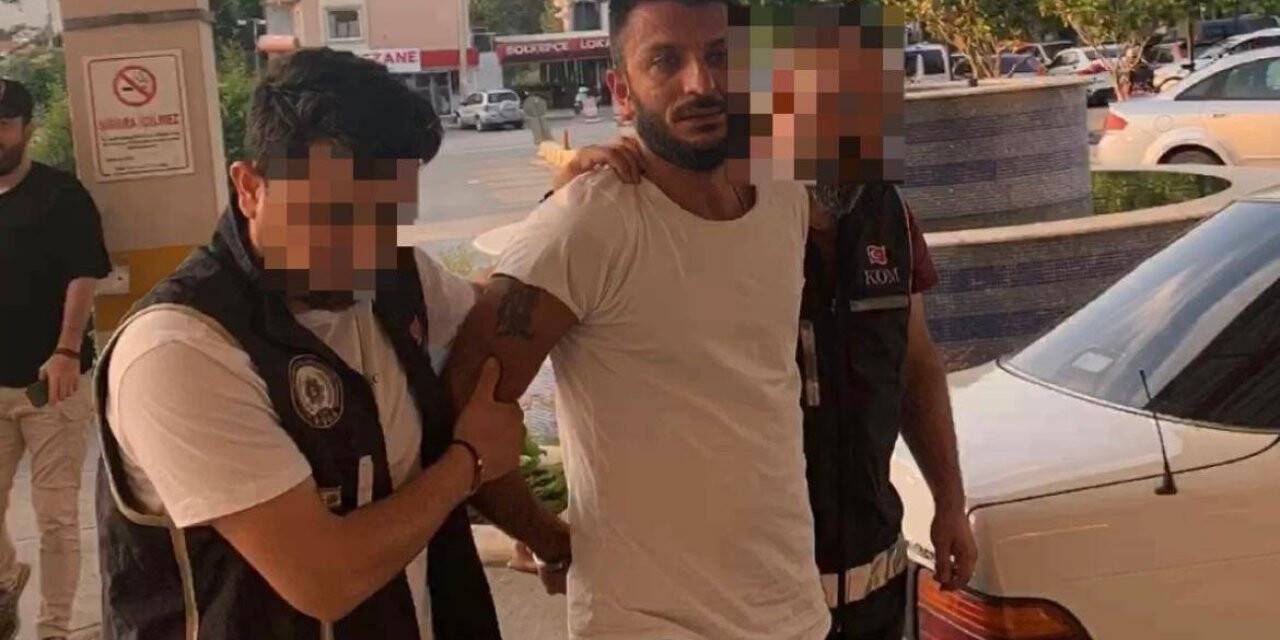 Fethiye’de kesinleşmiş hapis cezası vardı, sahte kimlikle yakalandı