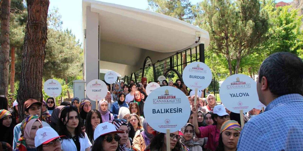 Türkiye’nin 81 ili ve KKTC’de 863 öğrenci Osmanlı Devletinin kurulduğu topraklara geldi