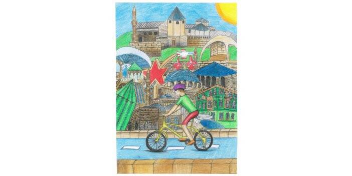 “Bisiklet Şehri Konya” Resim Yarışması’nda kazananlar belli oldu