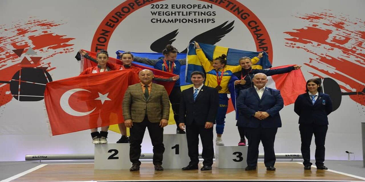 Nuray Güngör’den 3 madalya