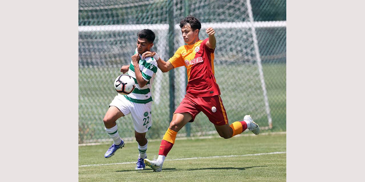 Galatasaray U19:2- Konyaspor: U19:1 Galatasaray şampiyon