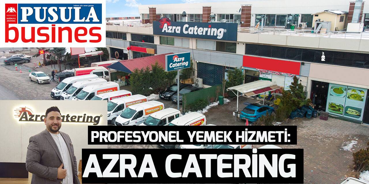 Profesyonel yemek hizmeti: Azra Catering