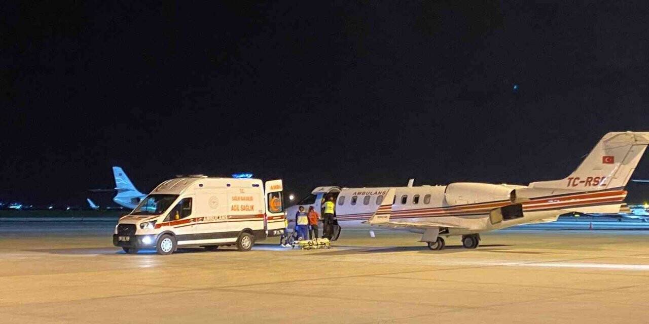 Almanya’da ‘beyin ölümü’ gerçekleştiği iddia edilen hasta Türkiye’ye getirildi