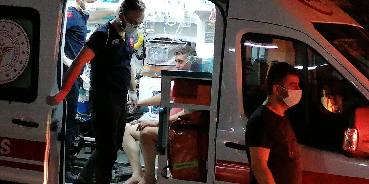 Kömürlükte çıkan yangında 1 kişi dumandan etkilendi