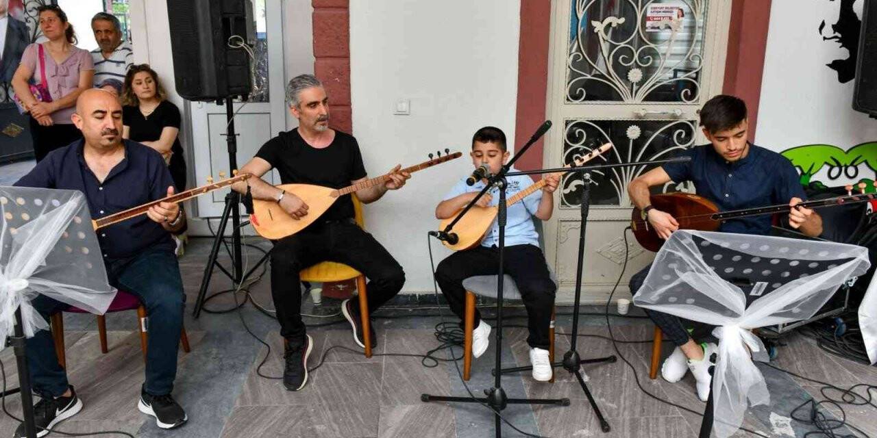 Kursiyerlerin el emeği ürünleri sergiyle taçlandı