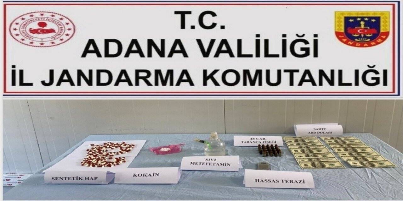 Adana’da uyuşturucu operasyonu