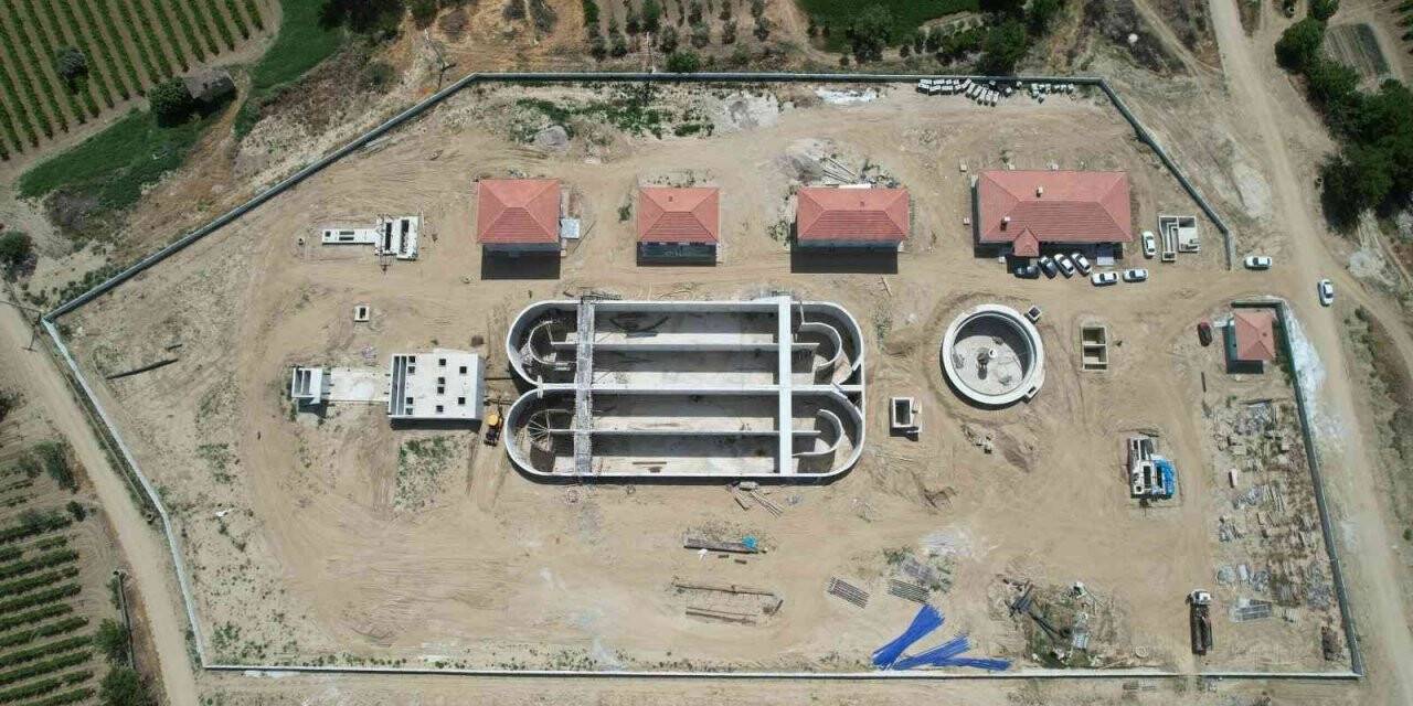 Çevreci yatırımda betonarme imalatlar tamamlandı