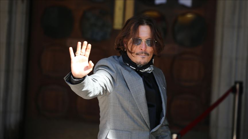 Johnny Depp, eski eşinden 15 milyon dolar tazminat kazandı