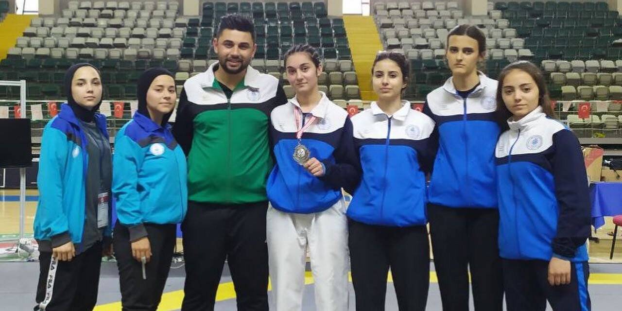 Serra Yağmur Can’dan gümüş madalya