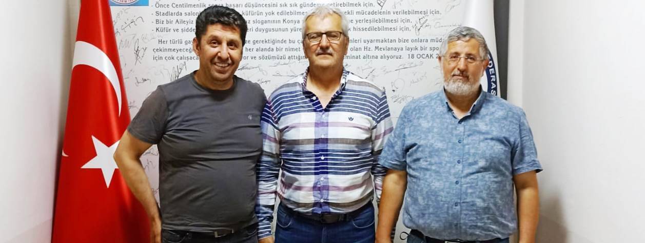 Karaman Futbol Kulübü'nden ASKF’ye ziyaret