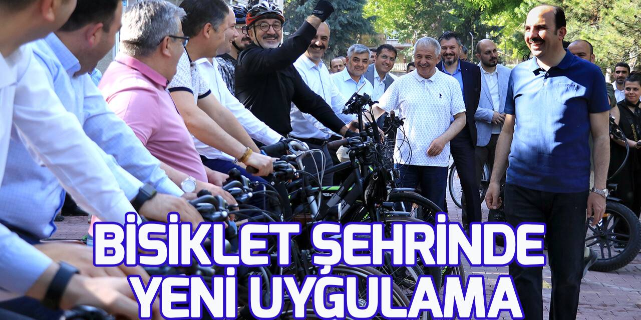 Bisiklet sürücülerine güvenli yol imkanı sunan "ABUS" hayatı kolaylaştırıyor