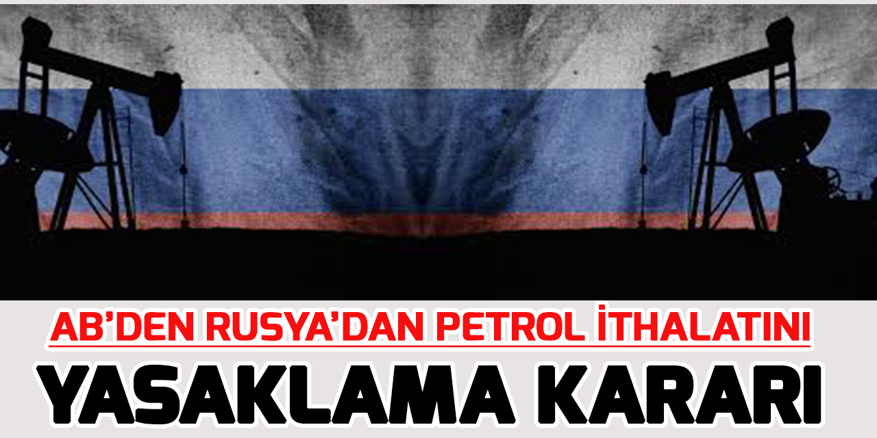AB ülkeleri, Rusya'dan petrol alımını yasaklama kararı aldı
