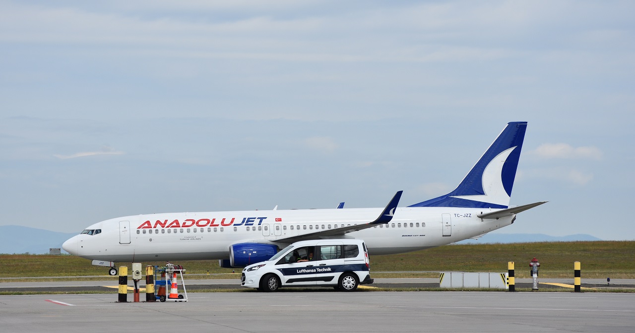 AnadoluJet'in İstanbul'dan Budapeşte'ye ilk uçuşu yapıldı