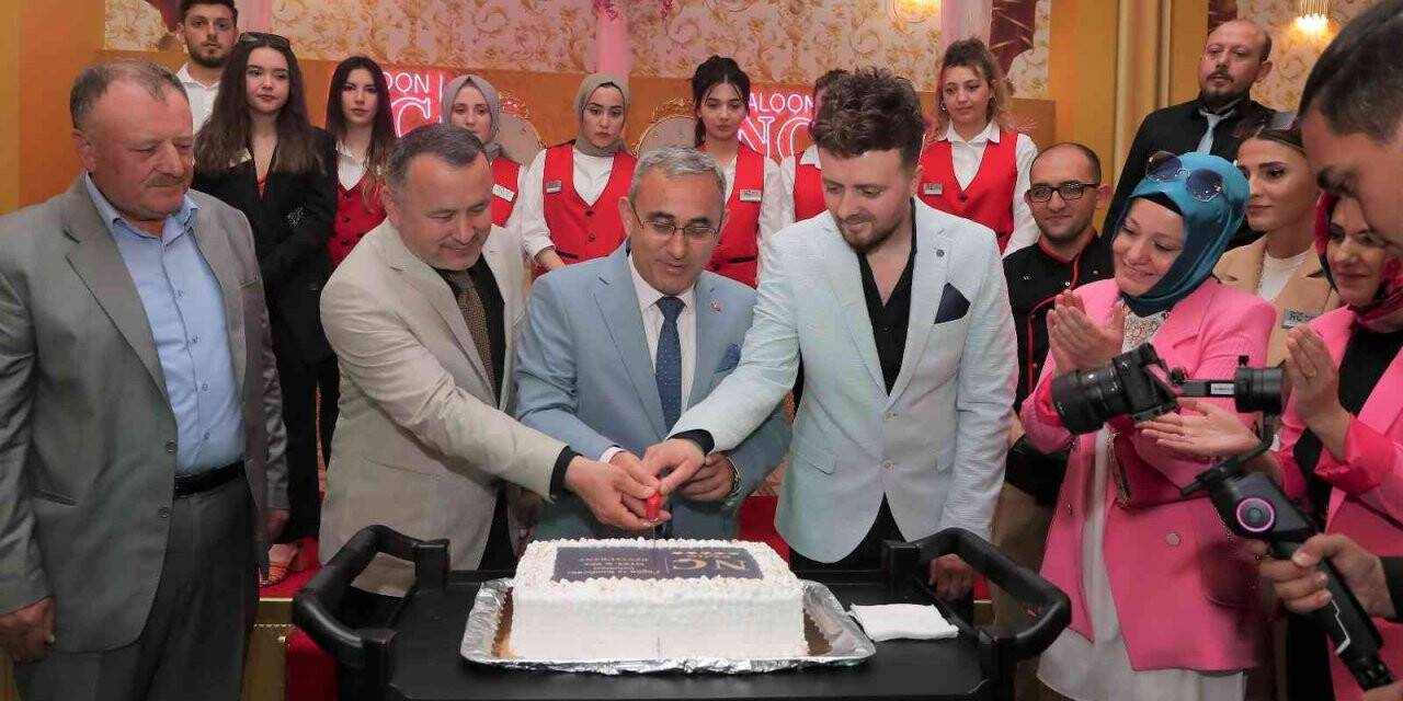 Başkan Alim Işık: "Girişimcilerimizin yanındayız"