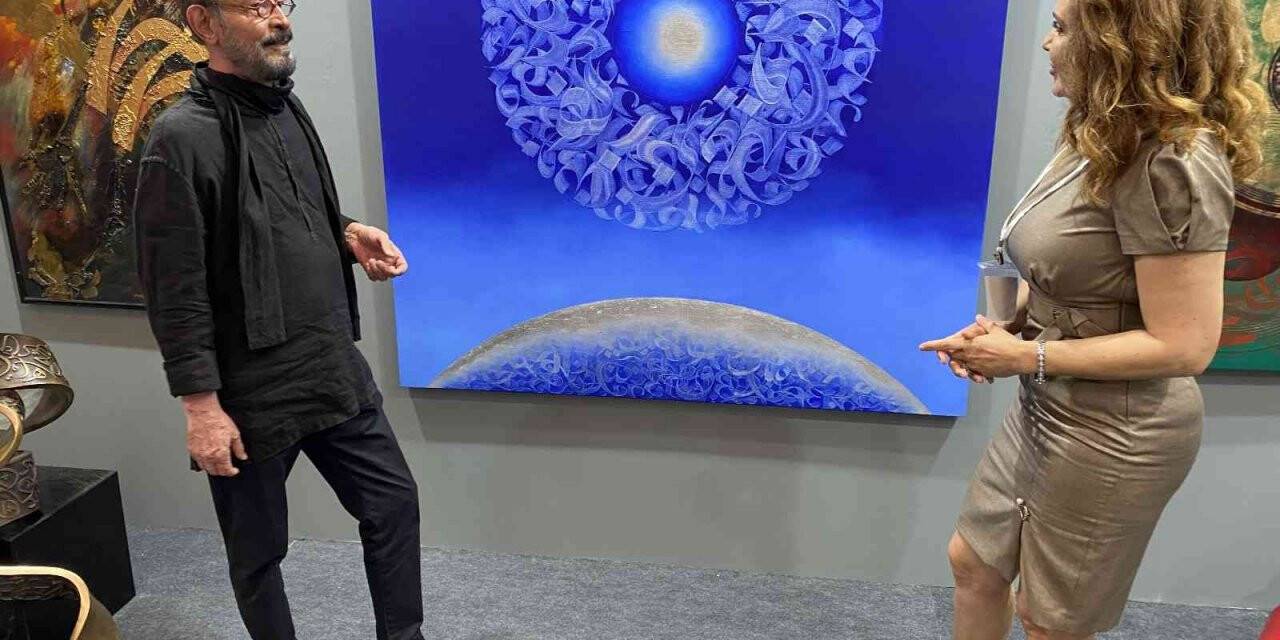 İranlı Ressam Ahmet Nejat’ın eserleri İstanbul’da sanatseverlerle buluştu