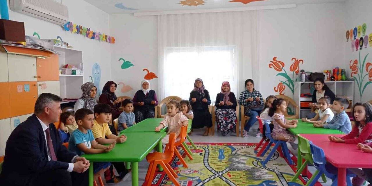 Köyceğizli minikler için "Kuran’a Geçiş Töreni" düzenlendi