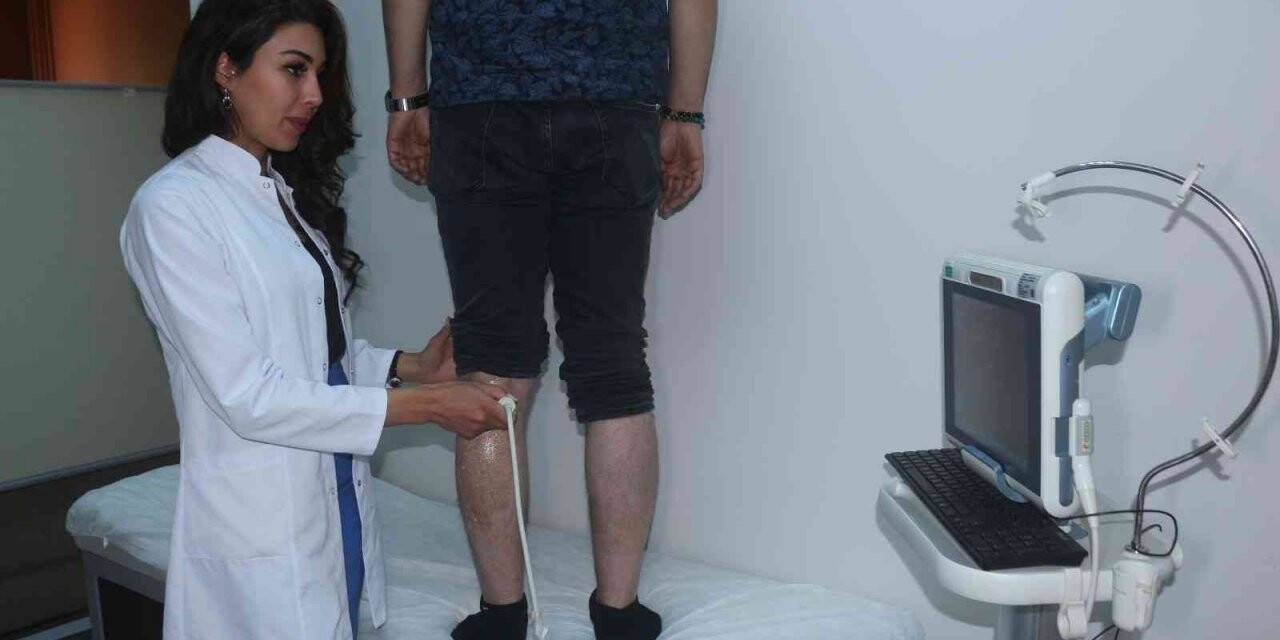 Van’da görevli doktor ‘varis teli’ üretti