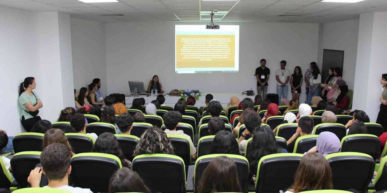 ADÜ’de ’Çocukluk Çağı Travmalarımızın Hayatımıza Yansıması’ konulu söyleşi gerçekleşti