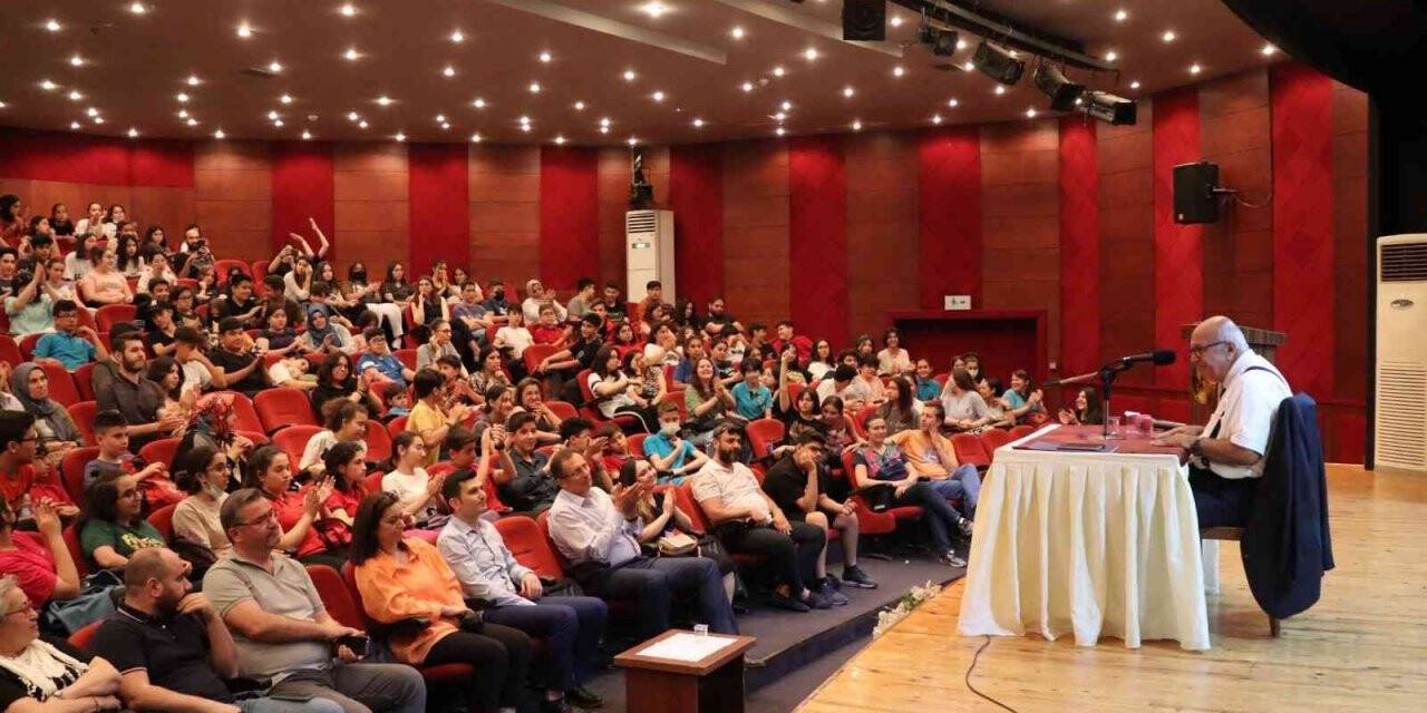 Nazilli’de ‘Hayatımız Sınav’ konferansı yapıldı