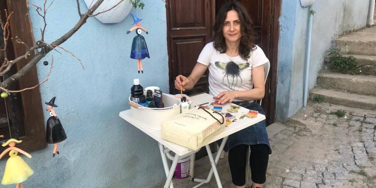 Tarihi konak sanat galerisi oldu