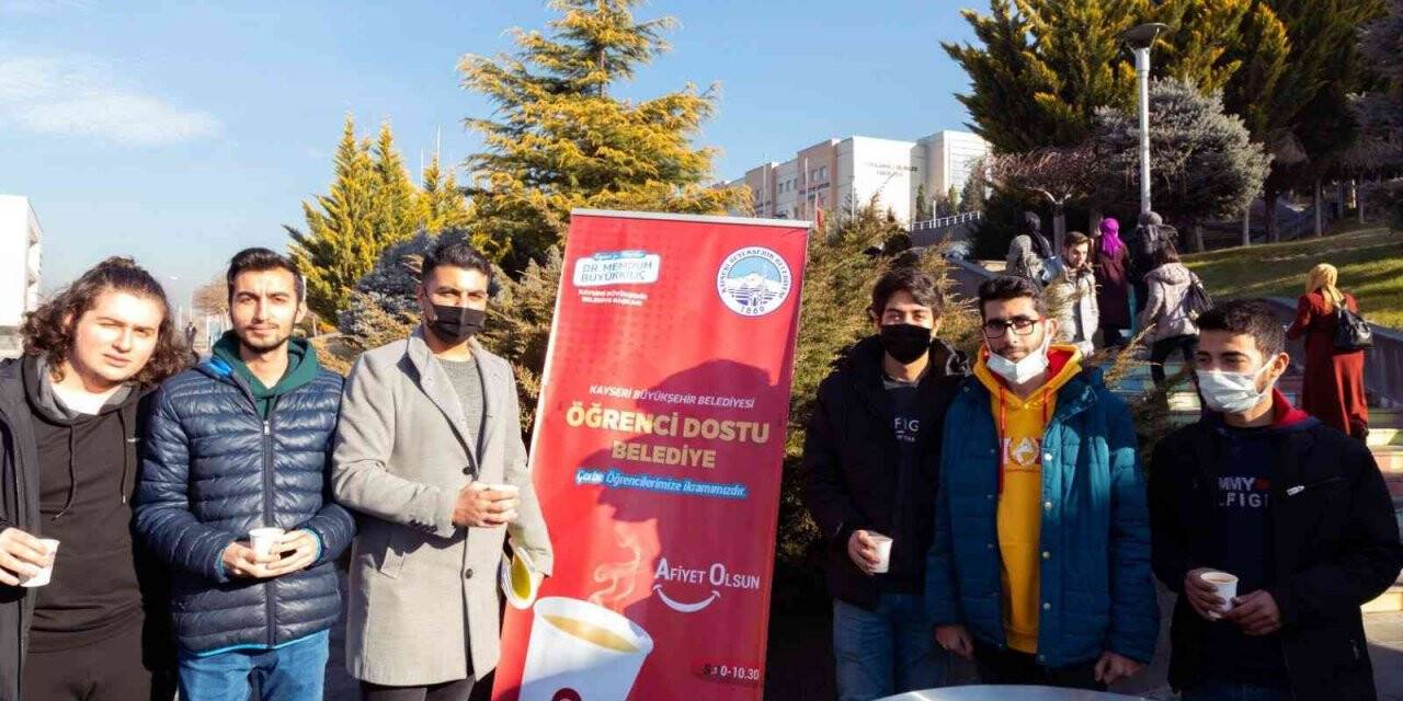 Büyükkılıç’ın ‘öğrenci çorbası’, 150 bin gence ulaştı