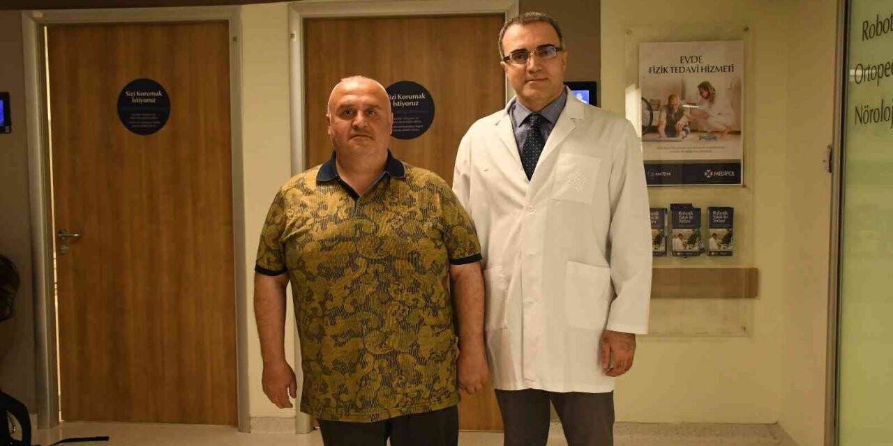 Protez enfeksiyonundan kurtuldu, sağlığına yeniden kavuştu