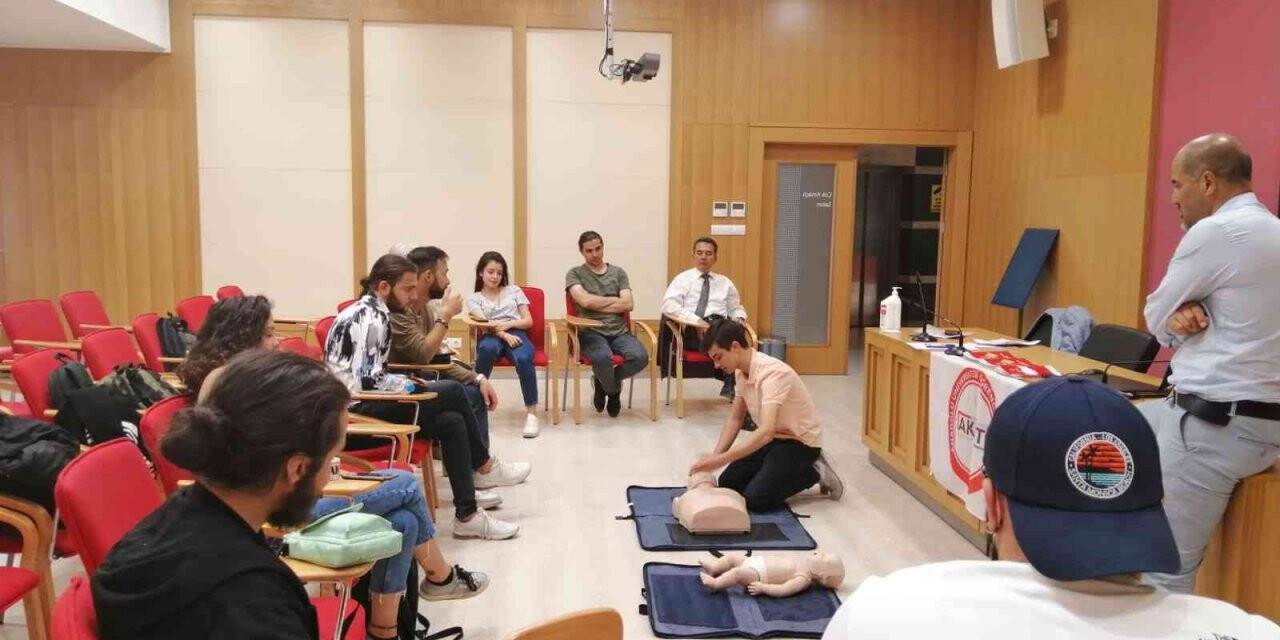 AKUT Öğrenci Topluluğu dönemin son etkinliğini tamamladı