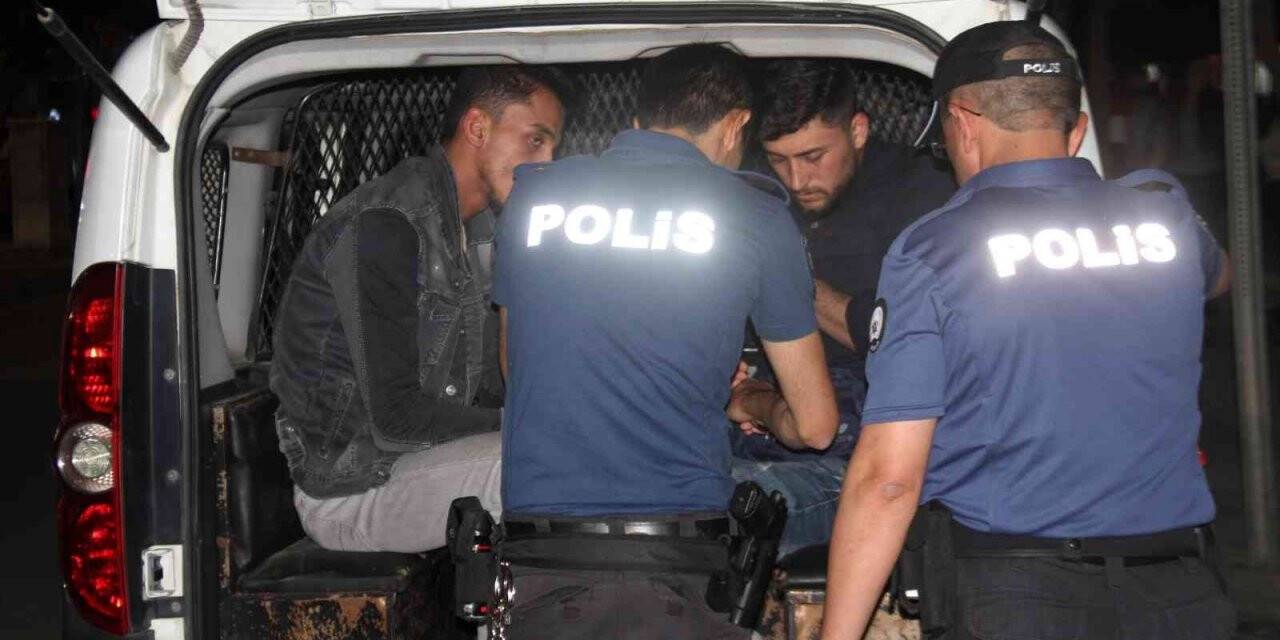 Elazığ’daki asayiş uygulamalarında 3 düzensiz göçmen yakalandı
