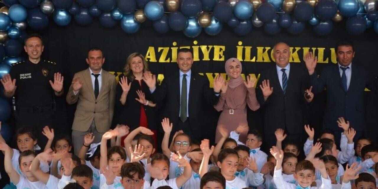 Miniklerin okuma bayramı protokolün katılımıyla yapıldı