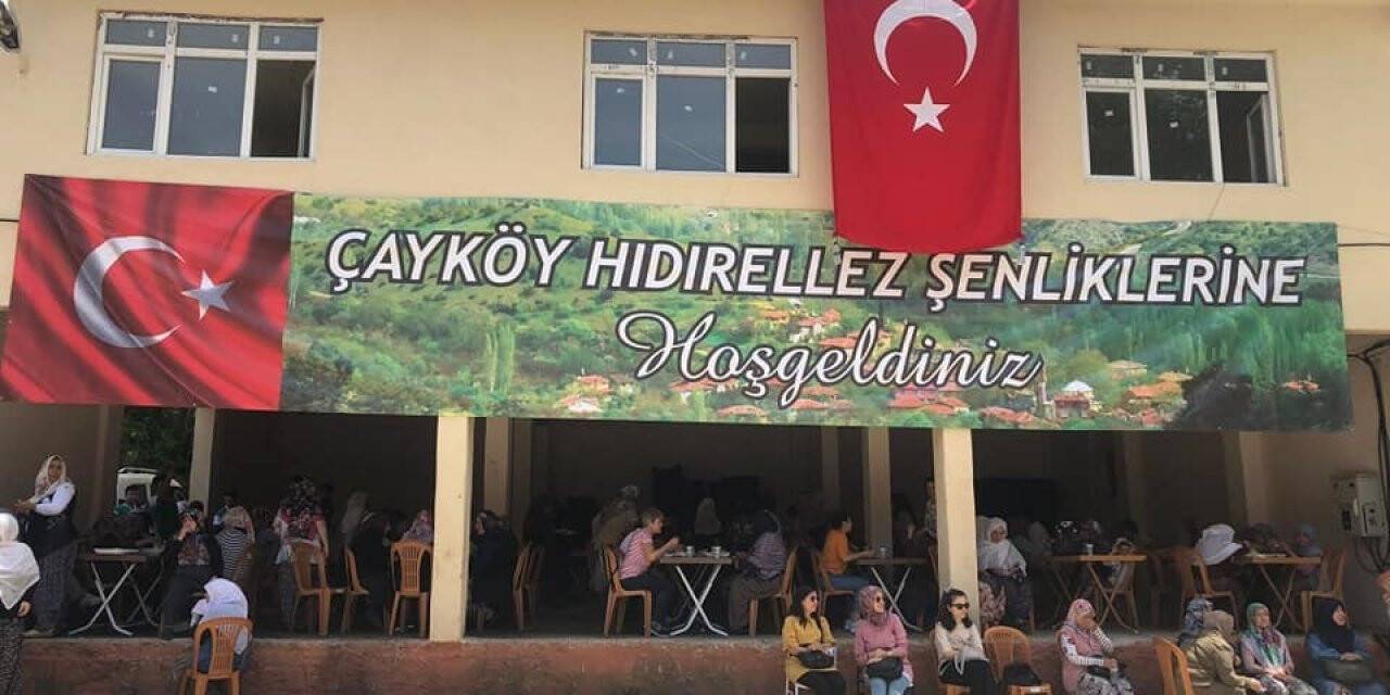 Çayköy’de Hıdrellez kutlandı