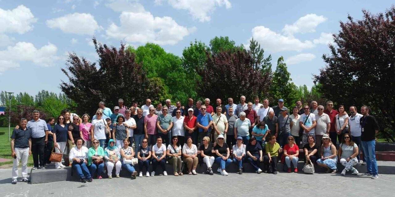 Ordudonatım Okulu 1984 mezunları Eskişehir’e hayran kaldı
