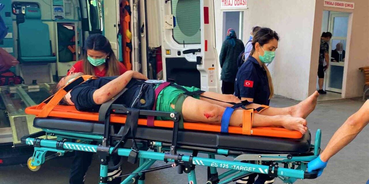 Alkol alıp çıktığı villanın çatısından düştü