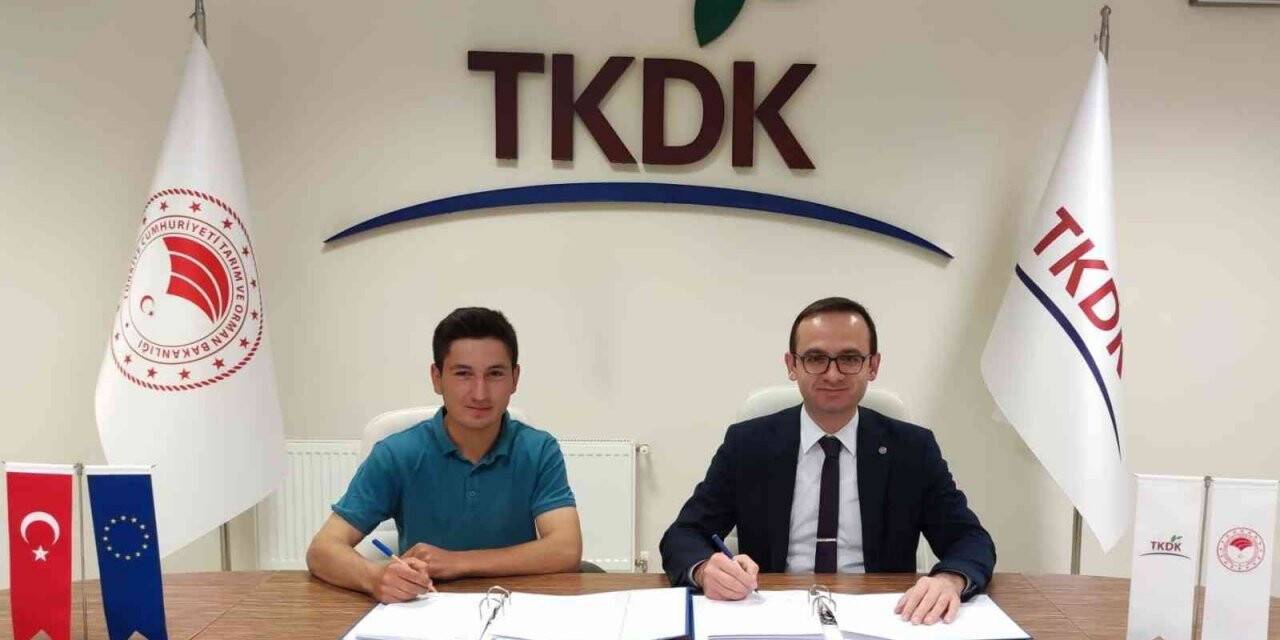 18 yaşındaki genç girişimciyi TKDK destekleyecek