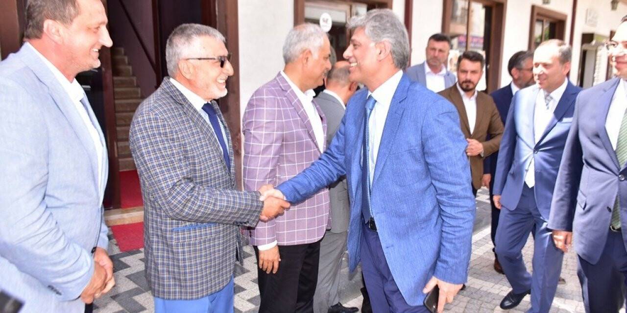 Başkan Bozkurt, Kültür ve Turizm Bakan Yardımcısı Alpaslan ile İnönü turizmini konuştu