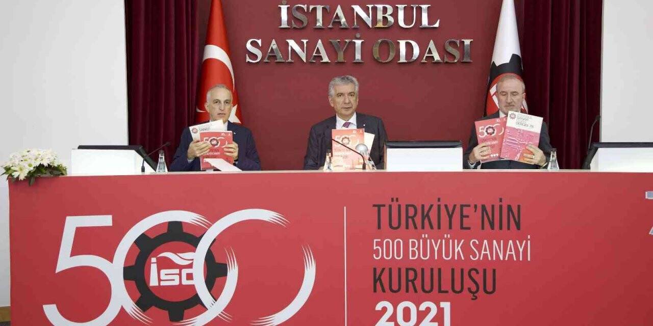 ‘Türkiye’nin 500 Büyük Sanayi Kuruluşu Araştırması 2021’ sonuçları açıklandı