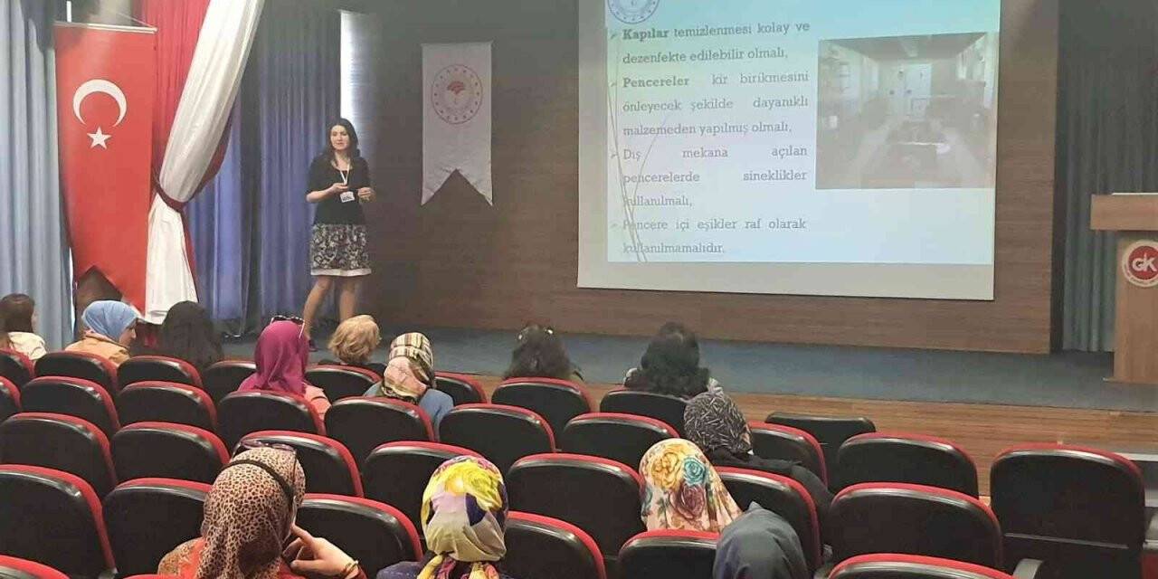 Okul kantinlerine yönelik özel hijyen kuralları eğitimleri devam ediyor