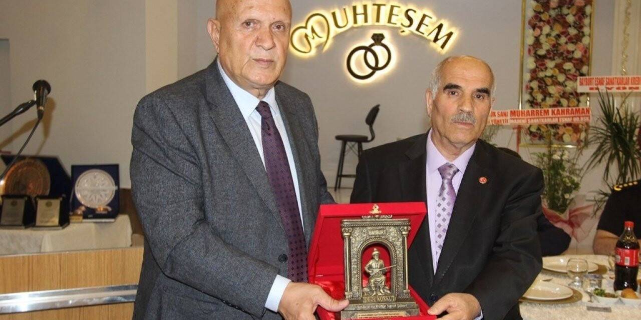 ESOB Başkanı Karaman için veda yemeği düzenlendi