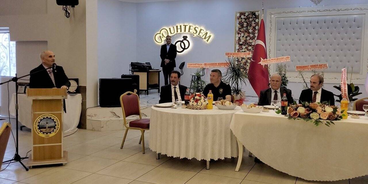 ESOB Başkanı Karaman’a veda yemeği düzenlendi